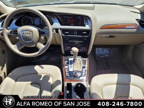 2012 Audi A4 2.0T Premium Plus quattro