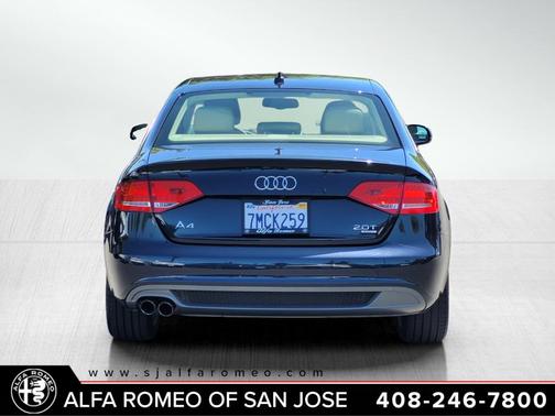 2012 Audi A4 2.0T Premium Plus quattro