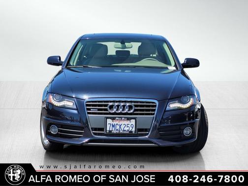 2012 Audi A4 2.0T Premium Plus quattro