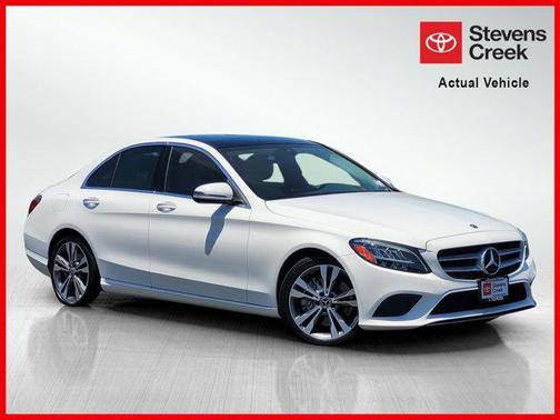 2021 Mercedes-Benz C-Class Sedan