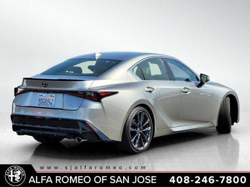 2022 Lexus IS 350 Base
