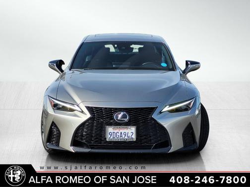 2022 Lexus IS 350 350 F SPORT