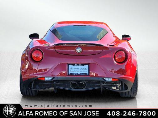 2015 Alfa Romeo 4C Launch Edition