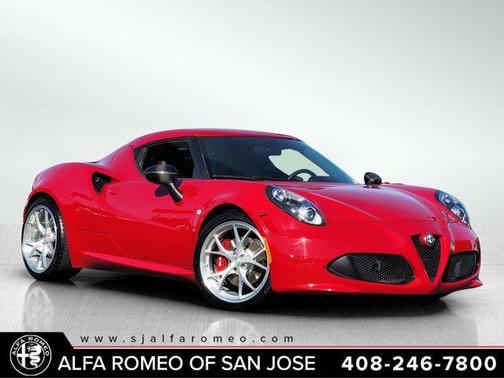 2015 Alfa Romeo 4C Launch Edition