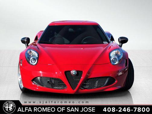 2015 Alfa Romeo 4C Launch Edition