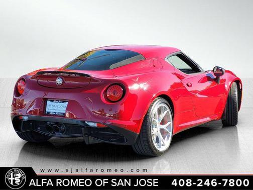 2015 Alfa Romeo 4C Launch Edition