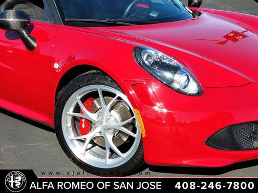 2015 Alfa Romeo 4C Launch Edition