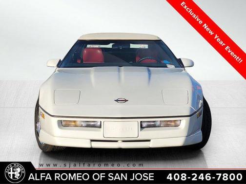 1989 Chevrolet Corvette Base