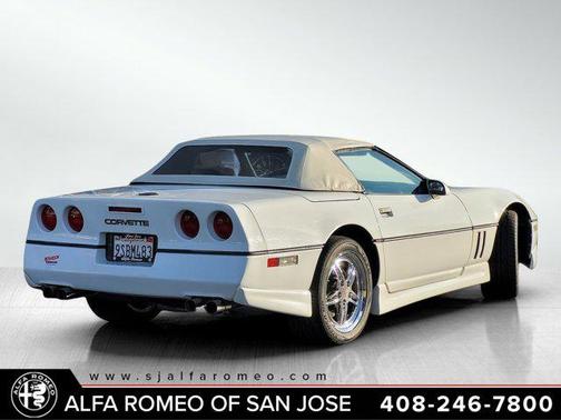 1989 Chevrolet Corvette Base