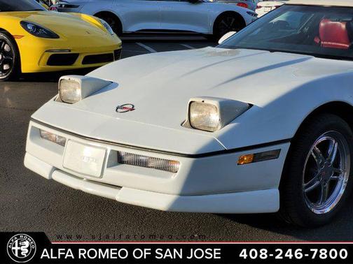 1989 Chevrolet Corvette Base