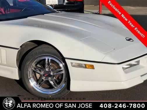 1989 Chevrolet Corvette Base