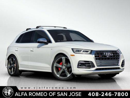 2018 Audi SQ5 3.0T Prestige