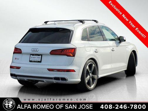 2018 Audi SQ5 3.0T Prestige