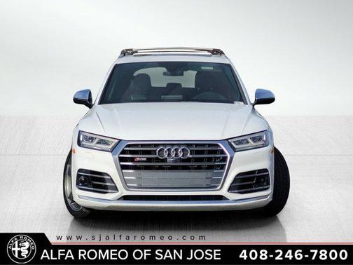 2018 Audi SQ5 3.0T Prestige