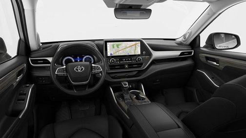 2025 Toyota Highlander Hybrid Limited