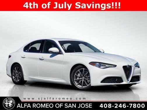2020 Alfa Romeo Giulia Base