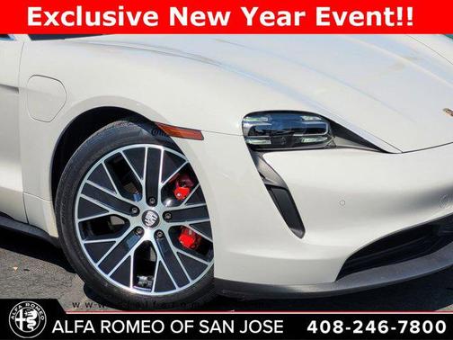 2021 Porsche Taycan 4S