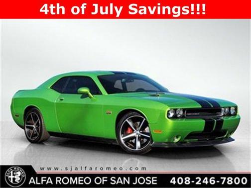 2011 Dodge Challenger SRT8