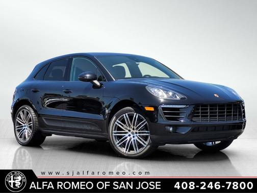 2017 Porsche Macan Base