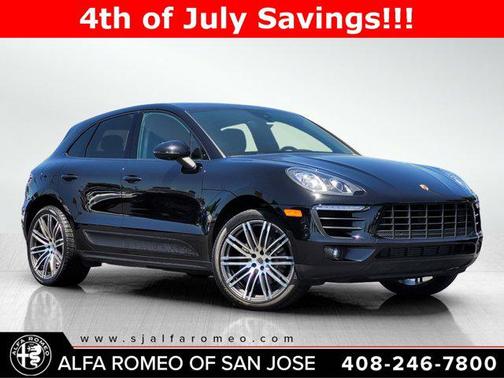 2017 Porsche Macan Base
