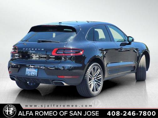 2017 Porsche Macan Base