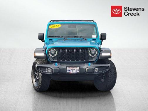 2024 Jeep Wrangler 4xe Willys