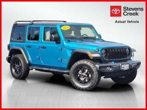 2024 Jeep Wrangler 4xe Willys