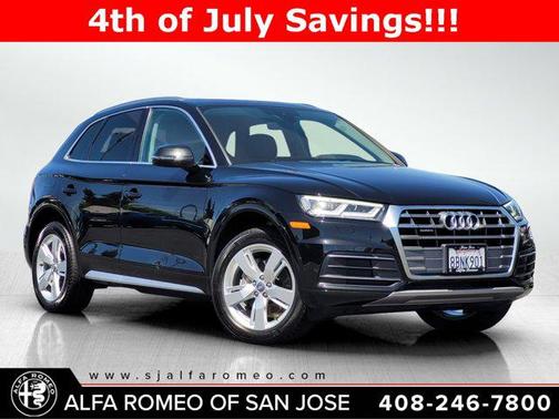 2018 Audi Q5 2.0T Premium Plus