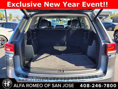 2021 Volkswagen Atlas 3.6L SE w/Technology