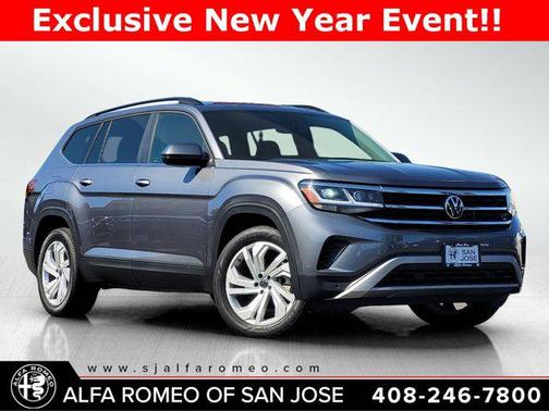 2021 Volkswagen Atlas 3.6L SE w/Technology