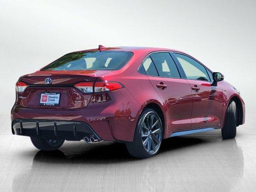 2025 Toyota Corolla Hybrid SE