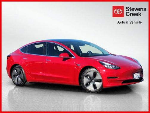 2018 Tesla Model 3 Long Range