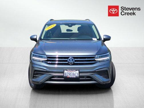 2022 Volkswagen Tiguan 2.0T SE 4MOTION