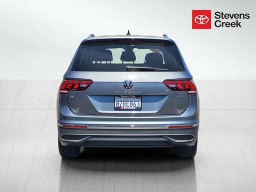 2022 Volkswagen Tiguan 2.0T SE 4MOTION