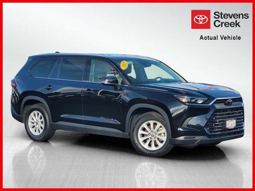 2025 Toyota Grand Highlander XLE