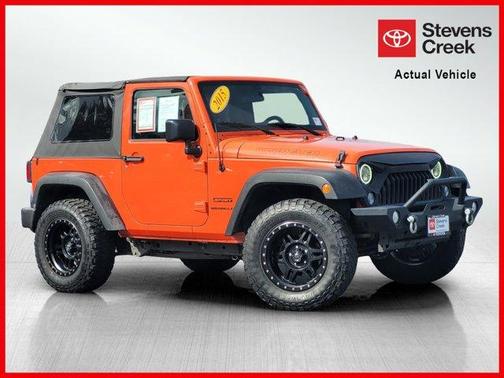 2015 Jeep Wrangler Sport