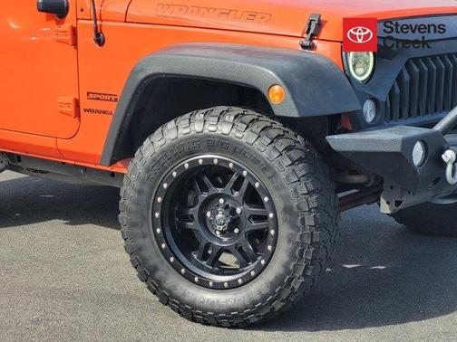 2015 Jeep Wrangler Sport
