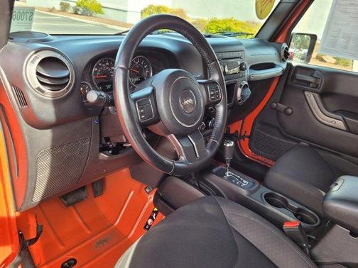 2015 Jeep Wrangler Sport
