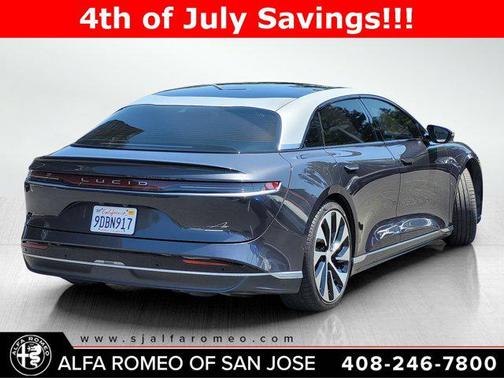 2022 Lucid Air Grand Touring
