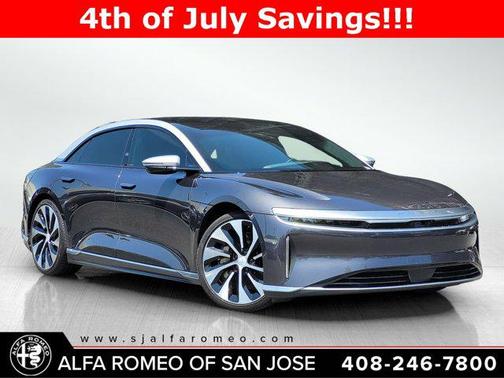 2022 Lucid Air Grand Touring