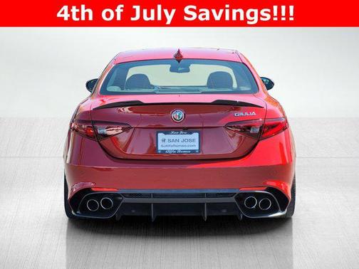 2017 Alfa Romeo Giulia Quadrifoglio