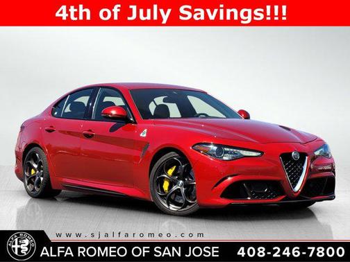 2017 Alfa Romeo Giulia Quadrifoglio