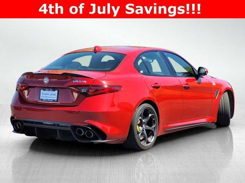 2017 Alfa Romeo Giulia Quadrifoglio