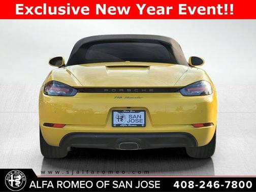 2020 Porsche 718 Boxster Base