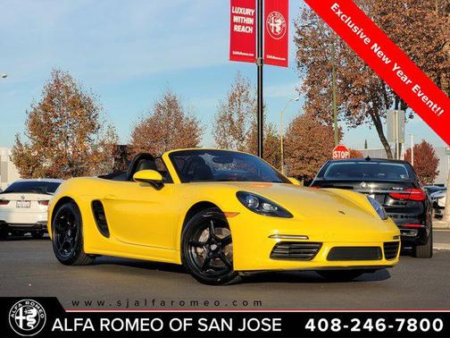 2020 Porsche 718 Boxster Base