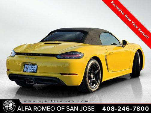 2020 Porsche 718 Boxster Base