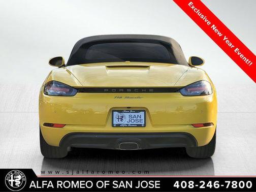 2020 Porsche 718 Boxster Base