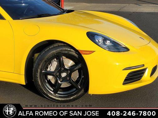 2020 Porsche 718 Boxster Base