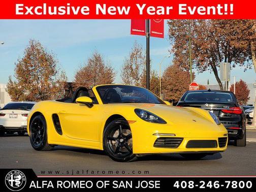 2020 Porsche 718 Boxster Base