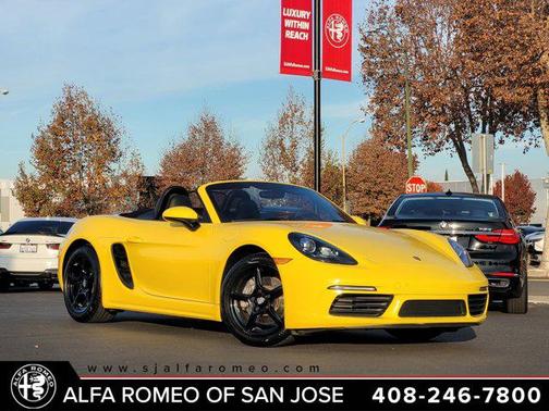 2020 Porsche 718 Boxster Base